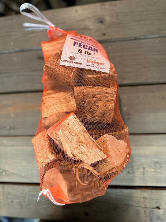 Gourmet Wood Pecan Chunks Gourmet Wood Chilliwack BBQ Supply