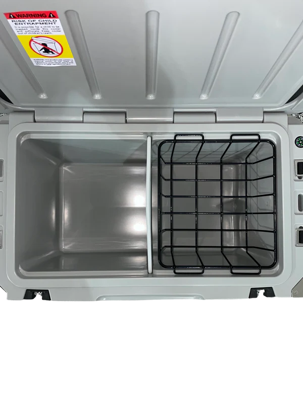 TruFloat 45QT Cooler- Cool Grey