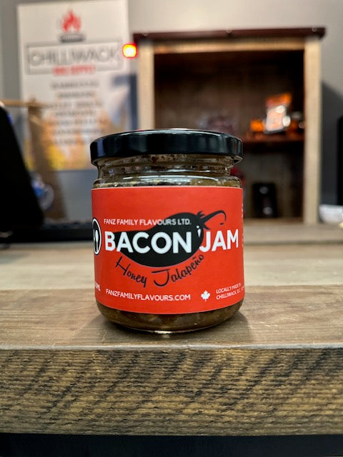 Bacon Jam Honey Jalapeño  | Fanz Family Flavours