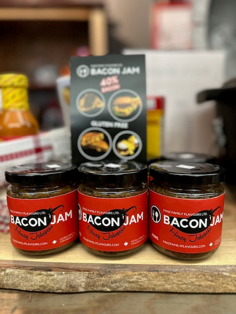 Bacon Jam Honey Jalapeño  | Fanz Family Flavours