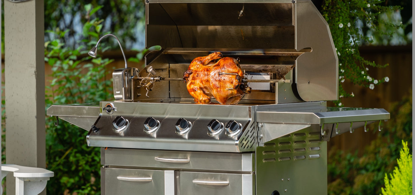 Jackson Grills LUX 700 Freestanding Grill - Natural Gas