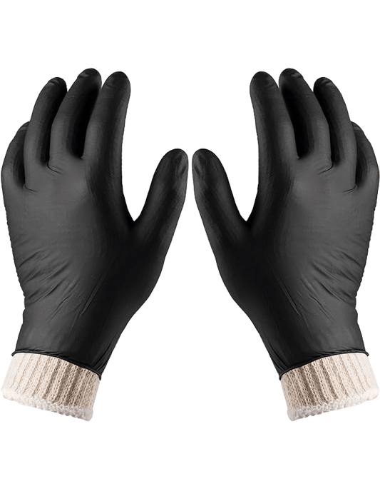 Lumber jack Disposable Nitrile Gloves (50 pk)