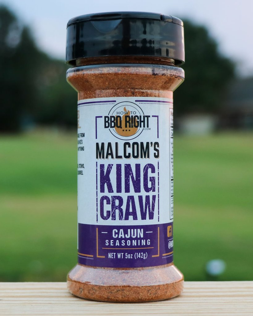 Malcom’s King Craw Cajun Seasoning