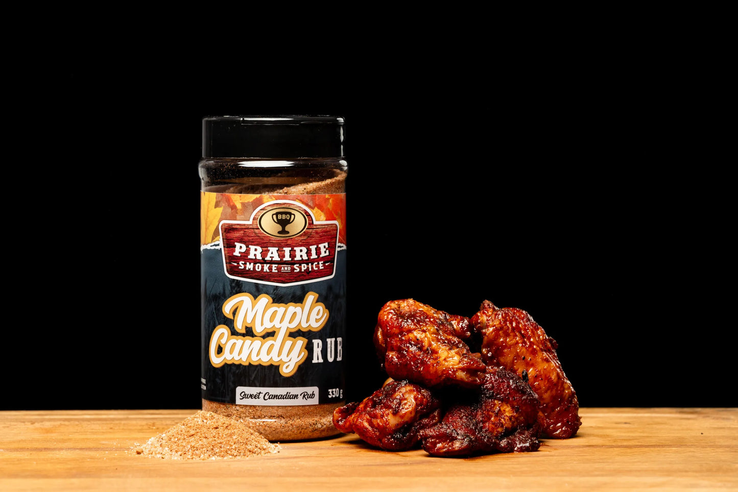 PRAIRIE SMOKE & SPICE Maple Candy Rub