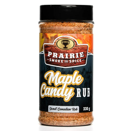 PRAIRIE SMOKE & SPICE Maple Candy Rub