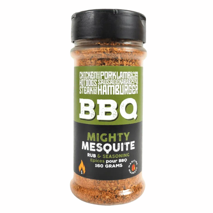 Maritime Madness Mighty Mesquite Rub & Seasoning