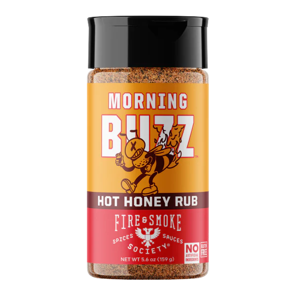 Fire & Smoke Society Morning Buzz Rub