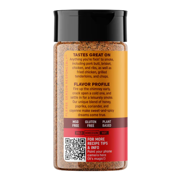 Fire & Smoke Society Morning Buzz Rub