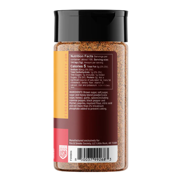 Fire & Smoke Society Morning Buzz Rub