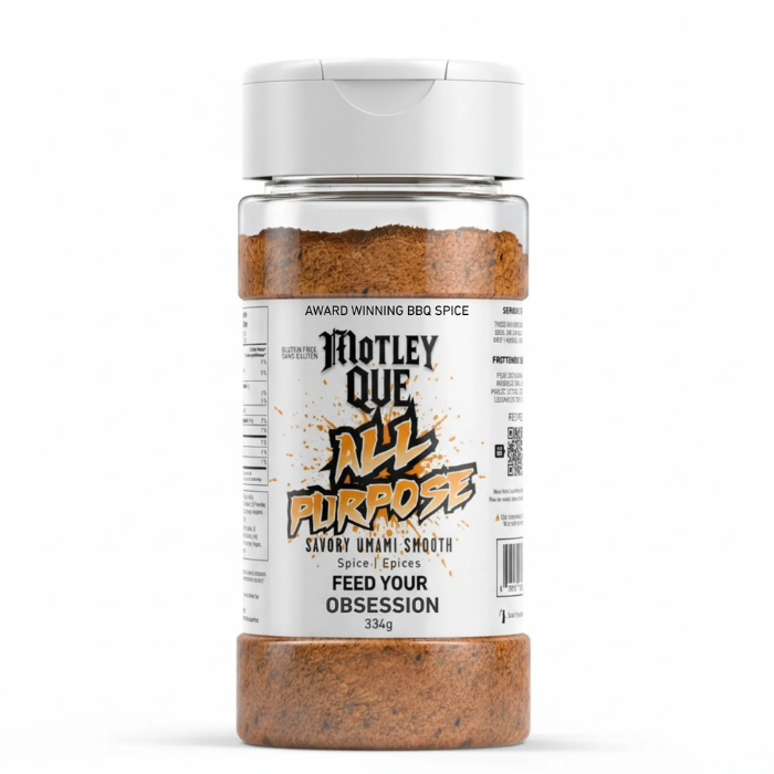 Motley Que All-Purpose BBQ Rub | Premium Seasoning