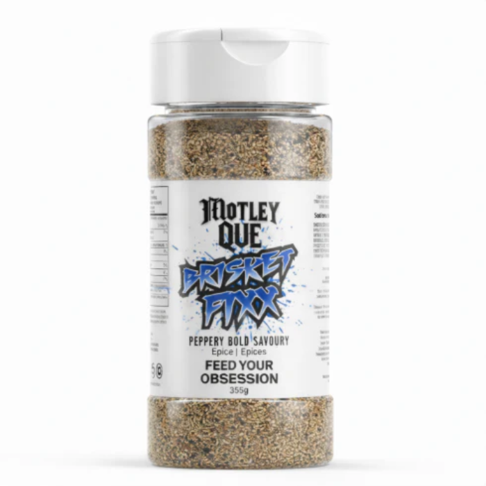 Motley Que Brisket Fixx Rub 345 g