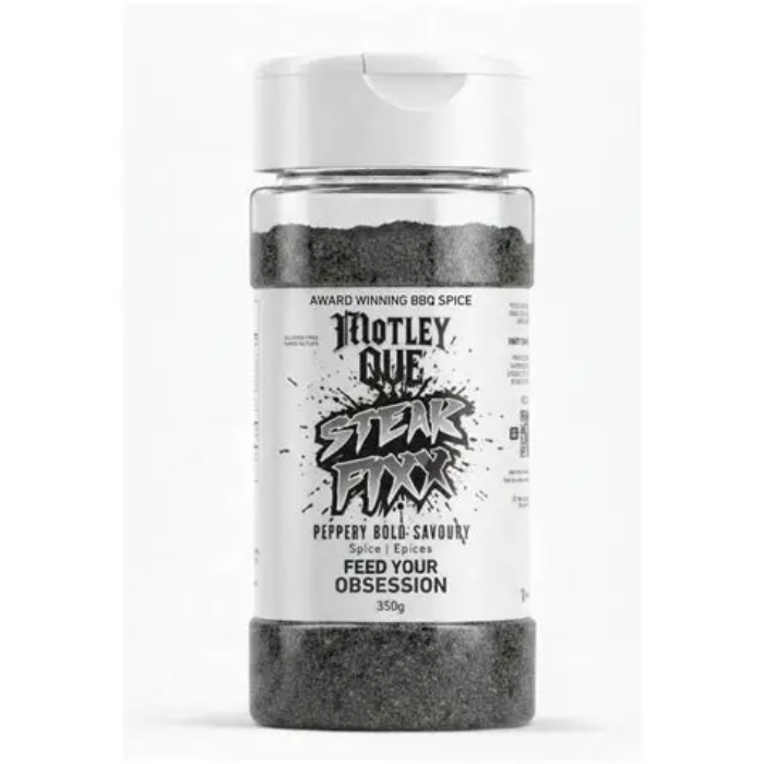 Motley Que Steak Fixx BBQ Rub