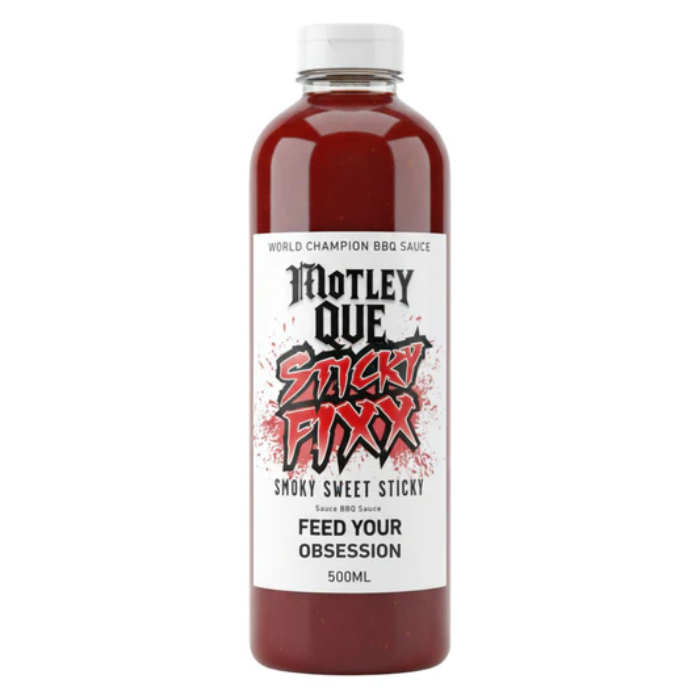 Motley Que Sticky Fixx Sauce