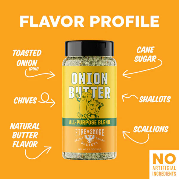 Fire & Smoke Society Onion Butter