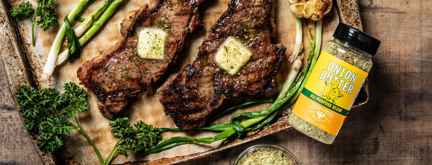 Fire & Smoke Society Onion Butter