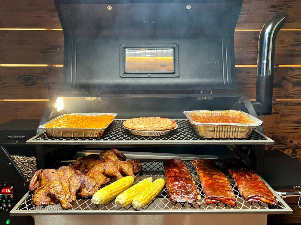 Pimp My Grill 2 Rack System - Peak/Jim Bowie