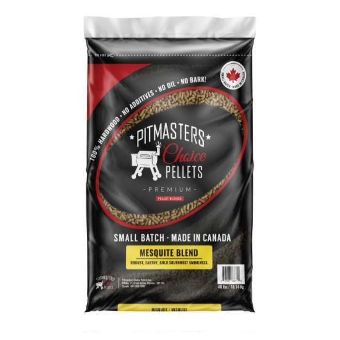 Pitmasters Choice Pellets Mesquite Blend (40lbs)
