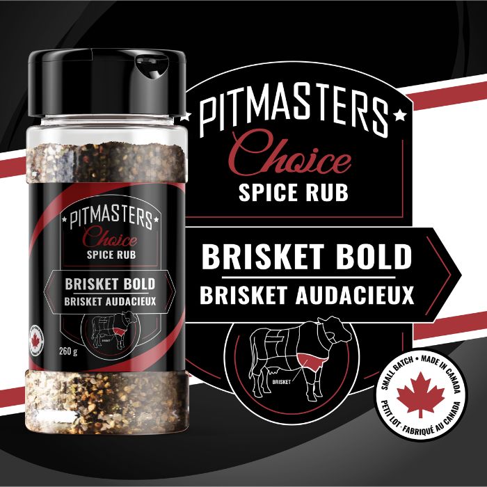 Pitmasters Choice Spice Rub Brisket Bold