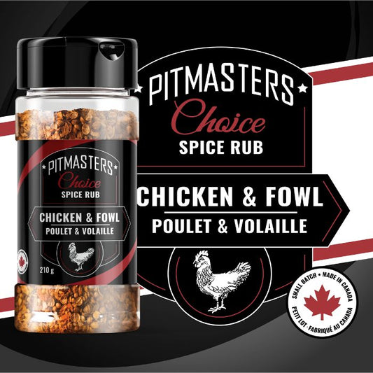 Pitmasters Choice Spice Rub Chicken & Fowl