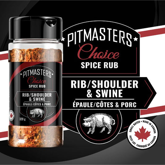 Pitmasters Choice Spice Rub Rib/Shoulder & Swine