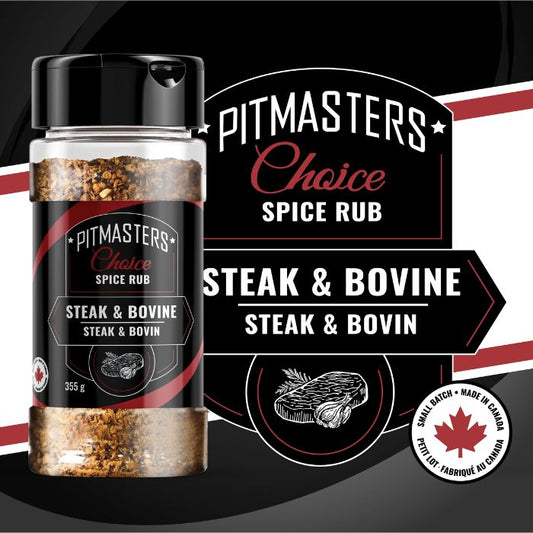 Pitmasters Choice Spice Rub Steak & Bovine