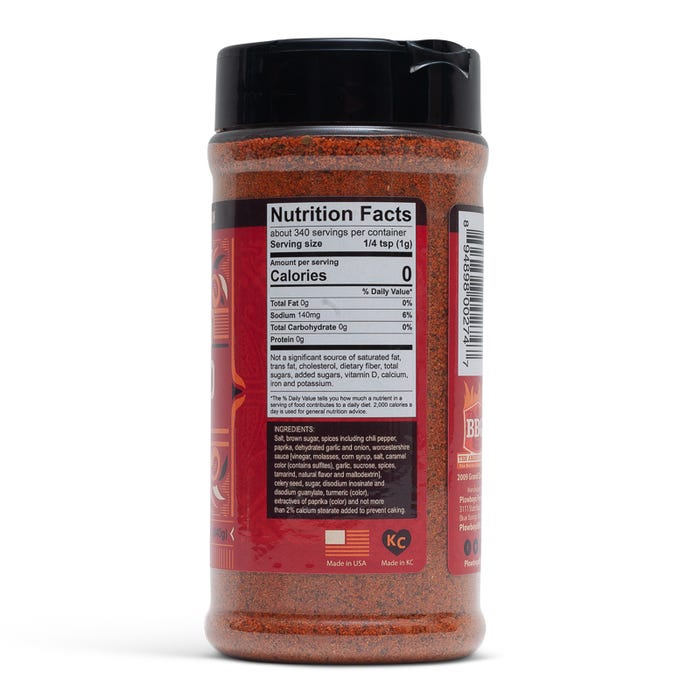 Plowboys Barbeque Bovine Bold