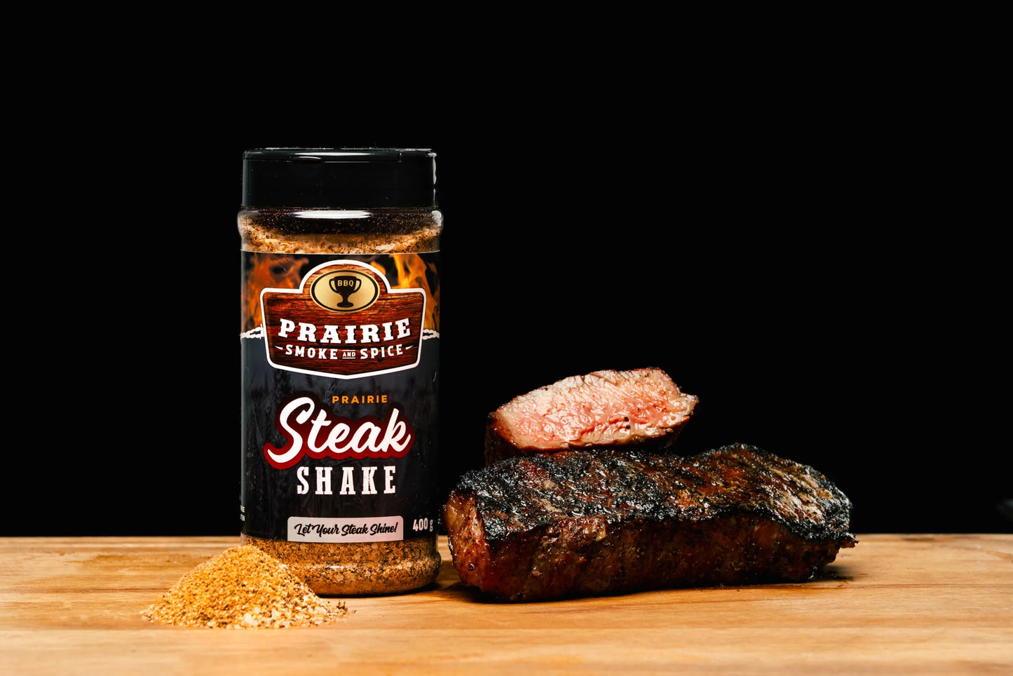 PRAIRIE SMOKE & SPICE Steak Shake