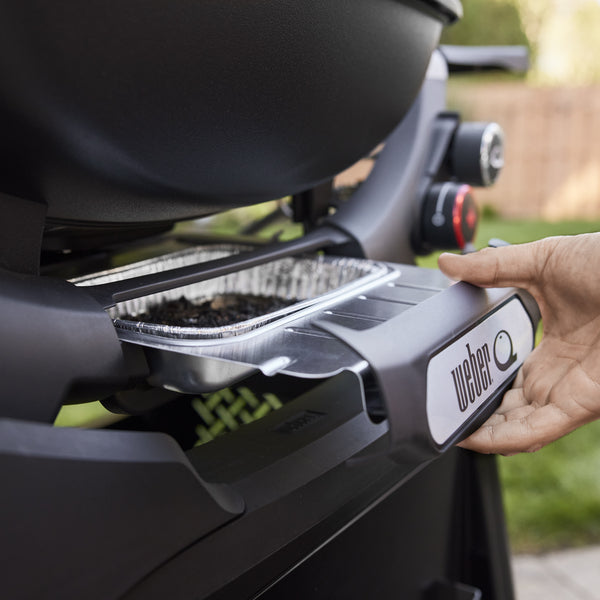 Weber Q2800N+ Portable Propane Gas Grill in Midnight Black