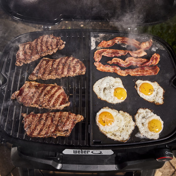 Weber Q2800N+ Portable Propane Gas Grill in Midnight Black