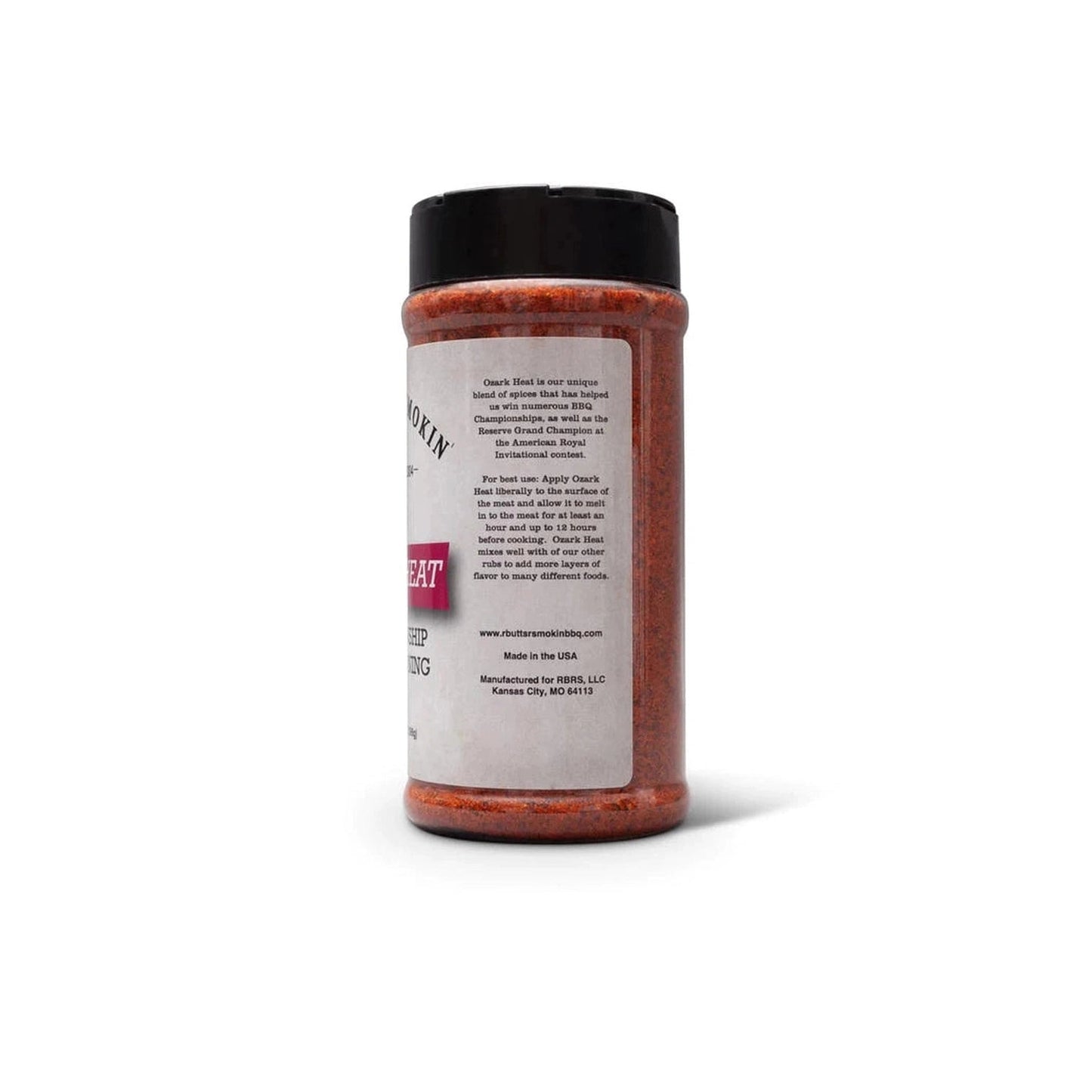 R Butts R Smokin' Ozark Heat BBQ Rub R Butts R Smokin' Chilliwack BBQ Supply