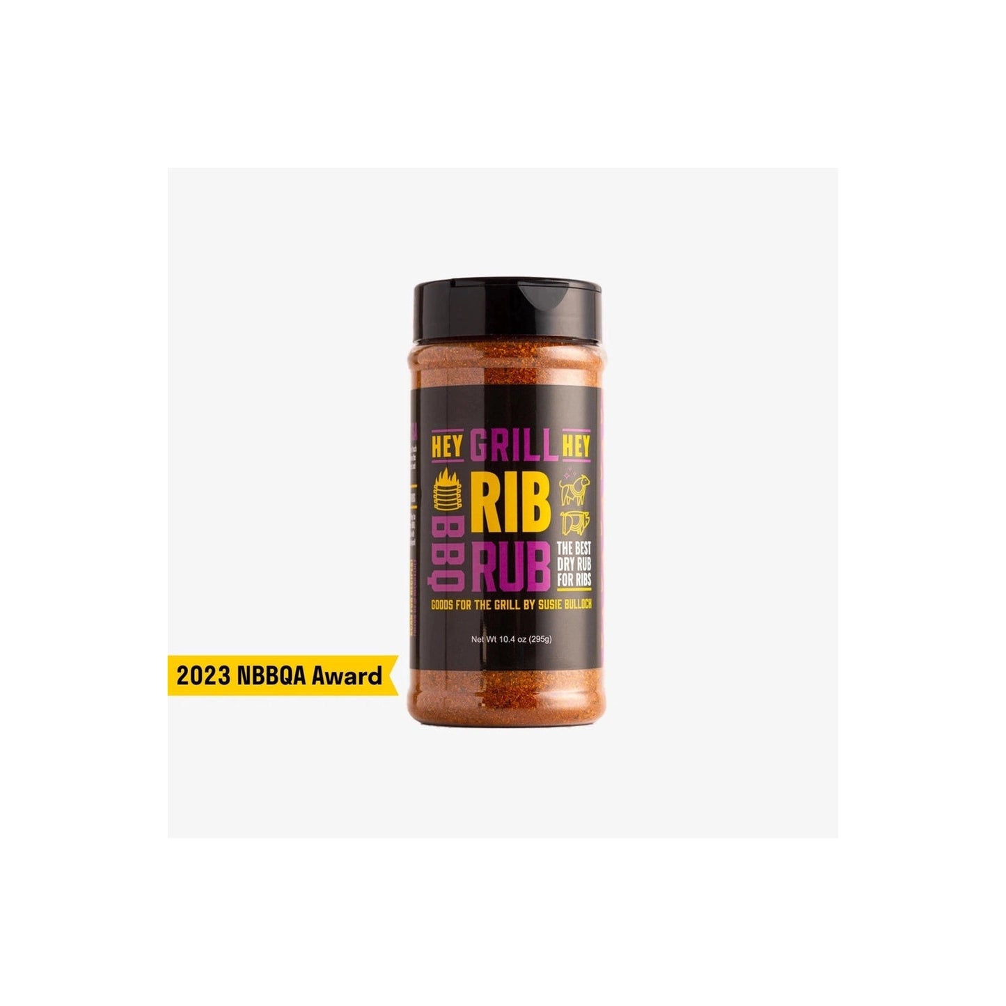 Hey Grill Hey Seasoning - Rib Rub Hey Grill Hey Chilliwack BBQ Supply
