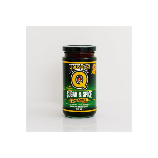 House of Q Sugar 'N Spice Sauce House of Q Chilliwack BBQ Supply