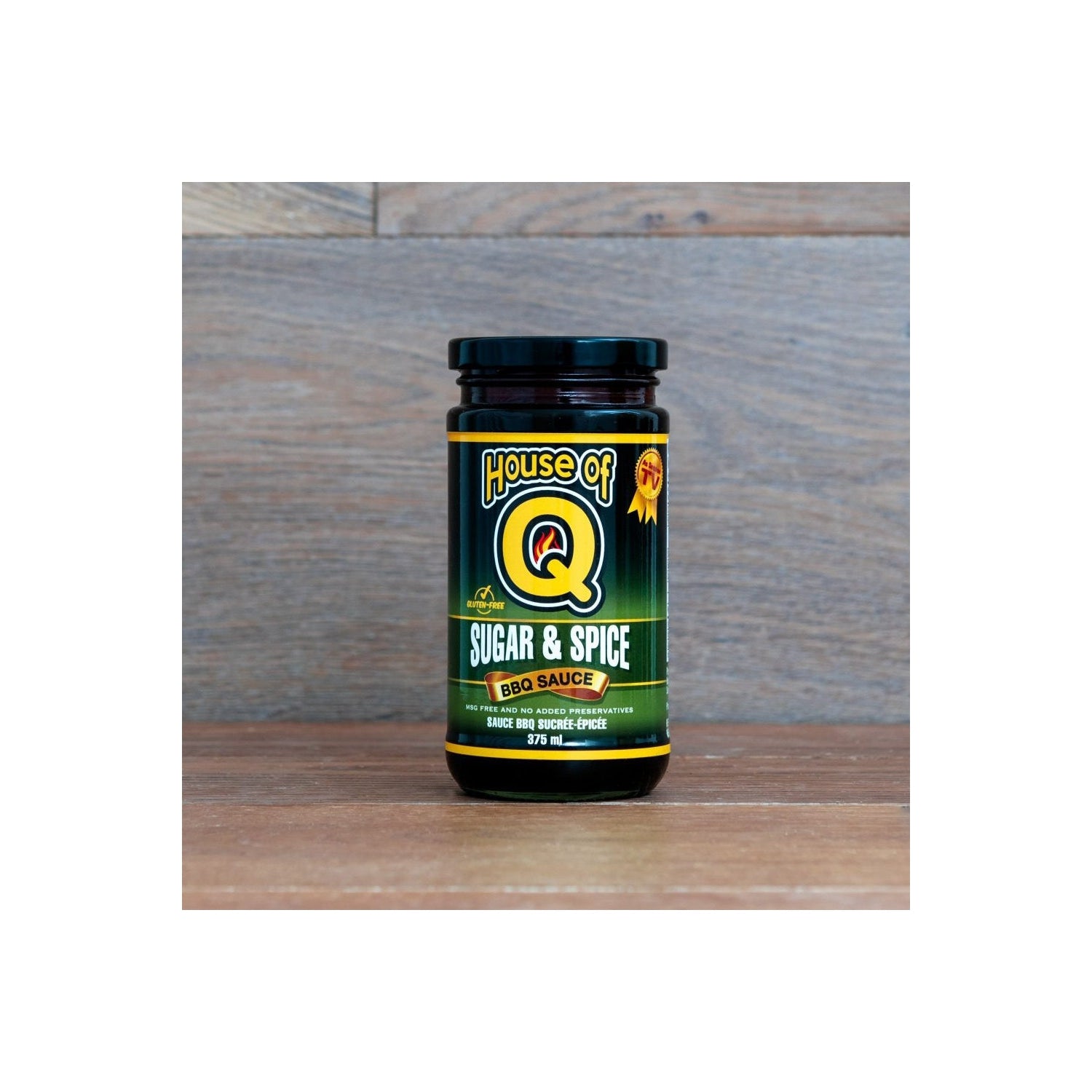House of Q Sugar 'N Spice Sauce House of Q Chilliwack BBQ Supply