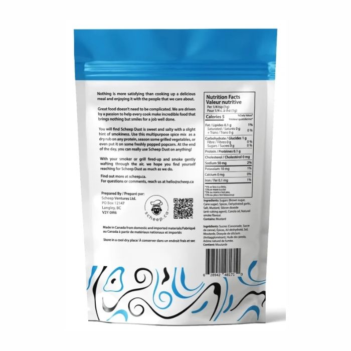 Scheep Dust (300g pouch)