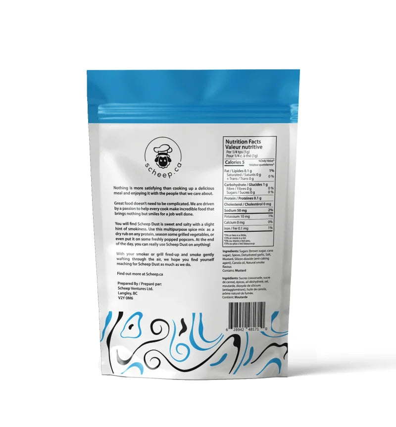 Scheep Dust (300g pouch)