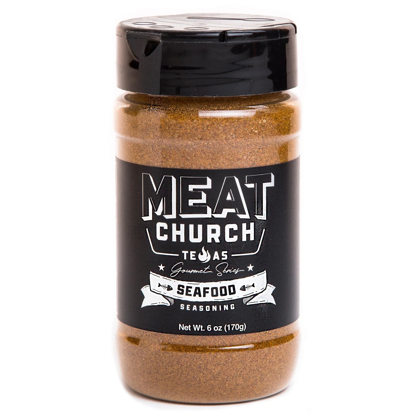 Meat Church Gourmet Seafood Seasoning - 6 oz