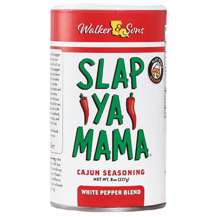 Slap Ya Mama White Pepper Blend Seasoning