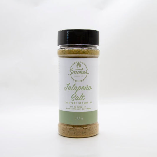 Smokes Seasoning + Rubs- Jalapeno Salt 185 g