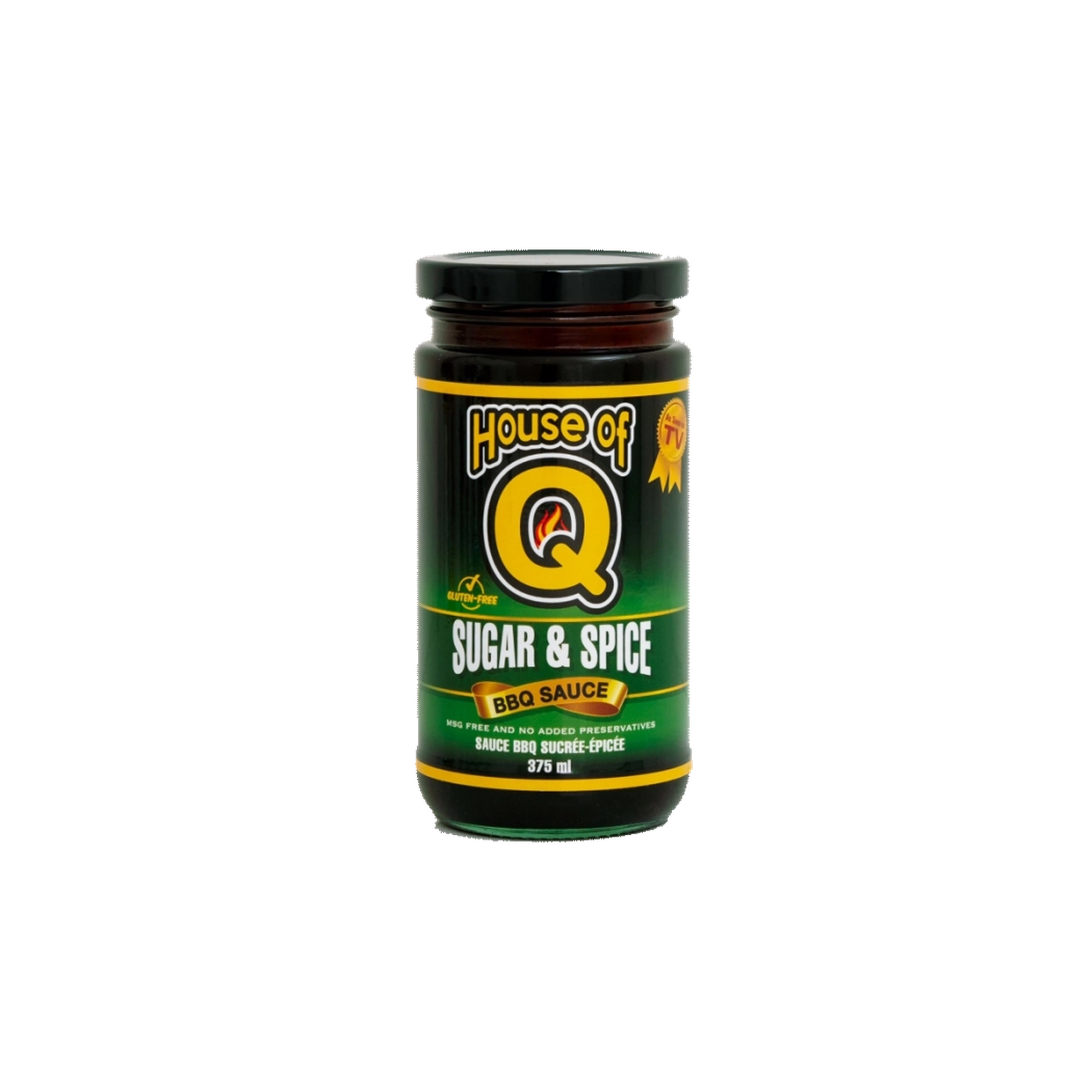 House of Q Sugar 'N Spice Sauce House of Q Chilliwack BBQ Supply