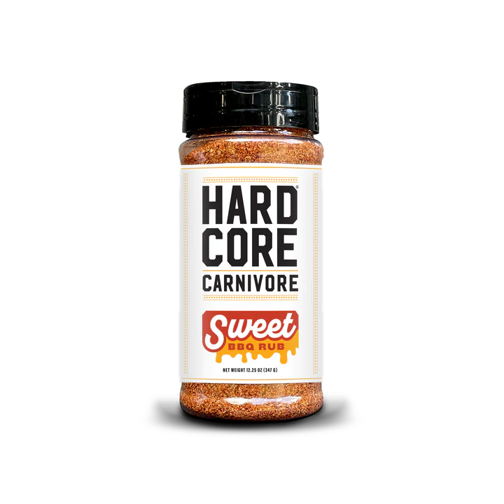 Hardcore Carnivore Sweet BBQ Rub