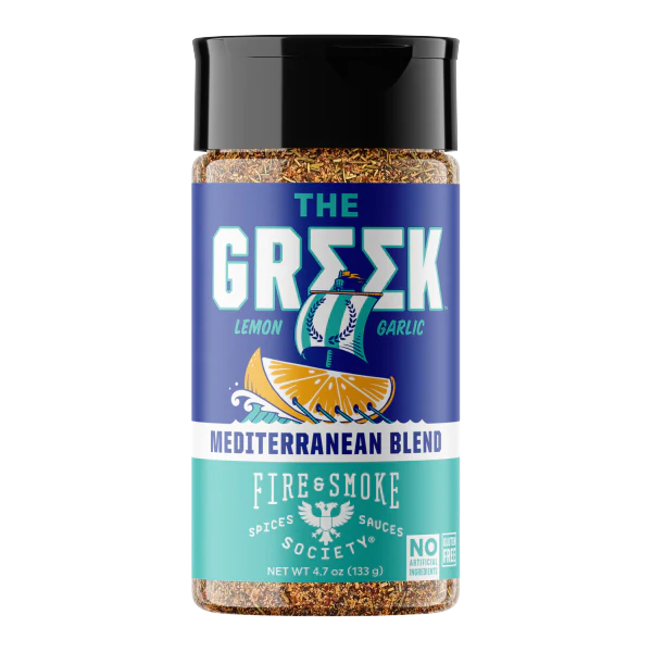 Fire & Smoke Society The Greek Rub