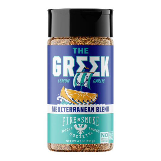 Fire & Smoke Society The Greek Rub