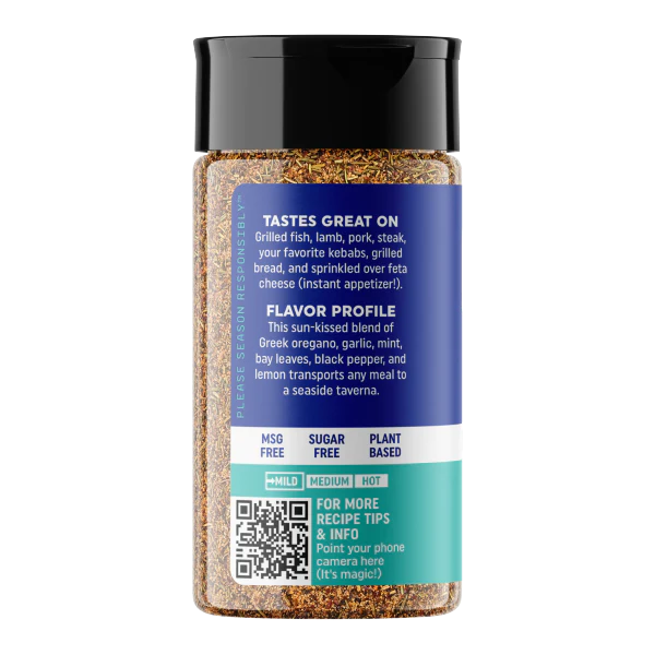 Fire & Smoke Society The Greek Rub