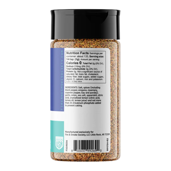 Fire & Smoke Society The Greek Rub