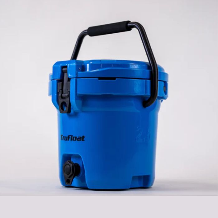 TruFloat 5 Gallon Bucket Cooler -Nice Blue
