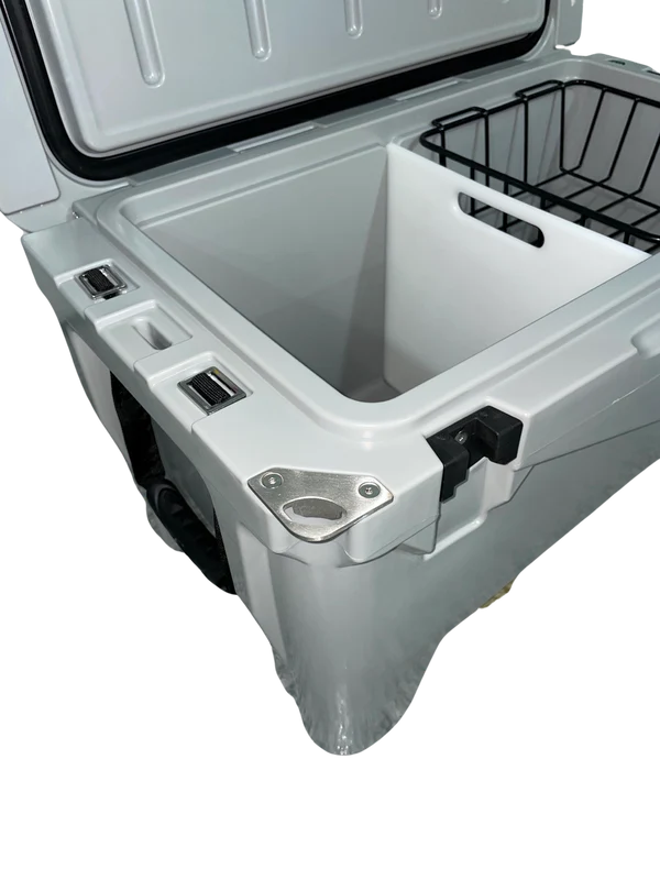 TruFloat 45QT Cooler- Cool Grey