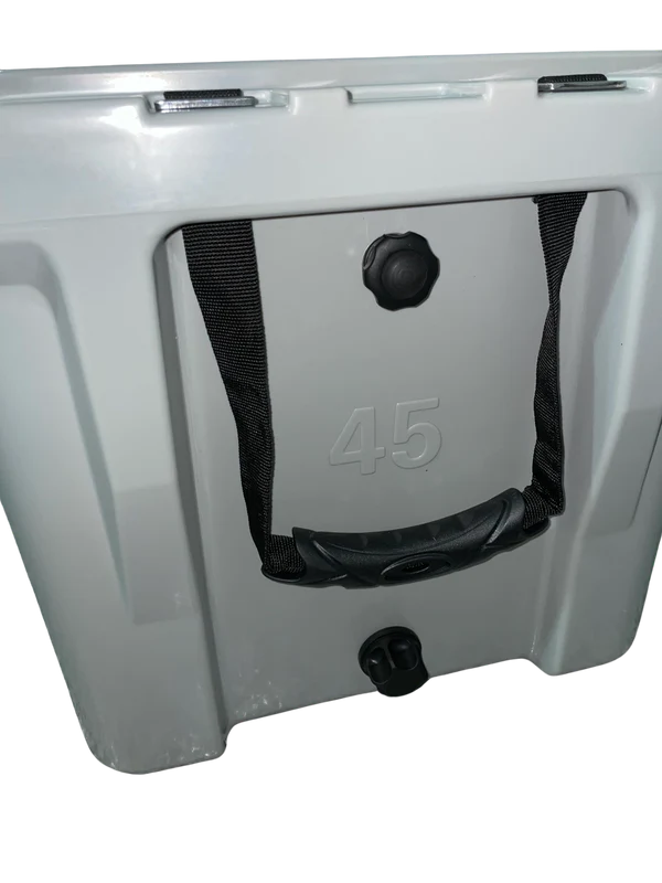 TruFloat 45QT Cooler- Cool Grey