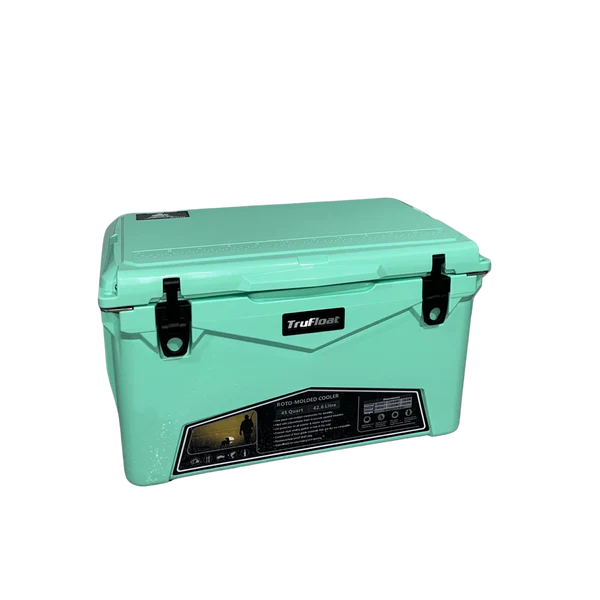TruFloat 45QT Cooler- Seafoam Green
