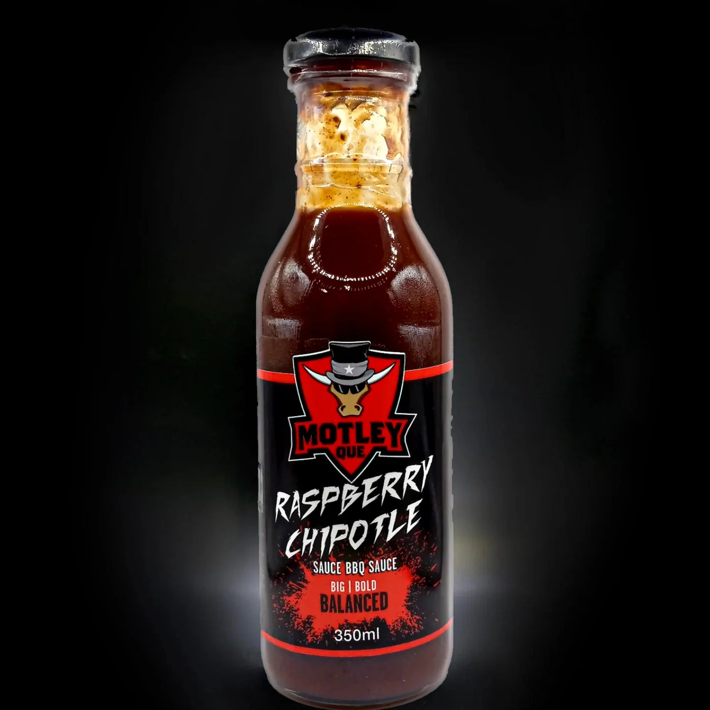 Motley Que Raspberry Chipotle