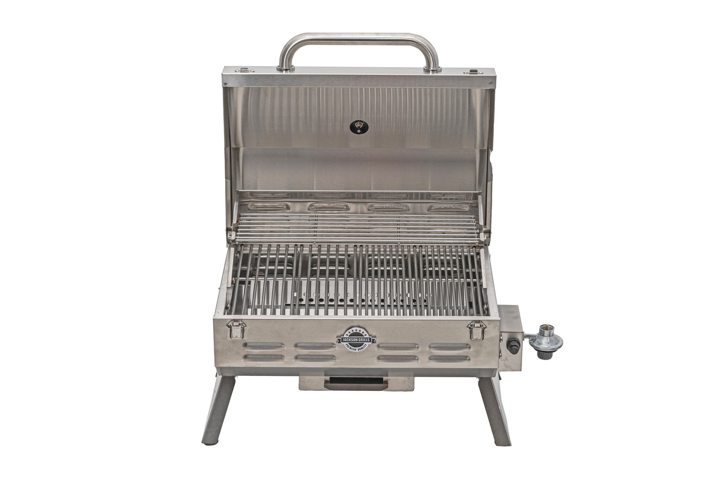Jackson Grills Versa 100 Portable Stainless Steel Gas Grill